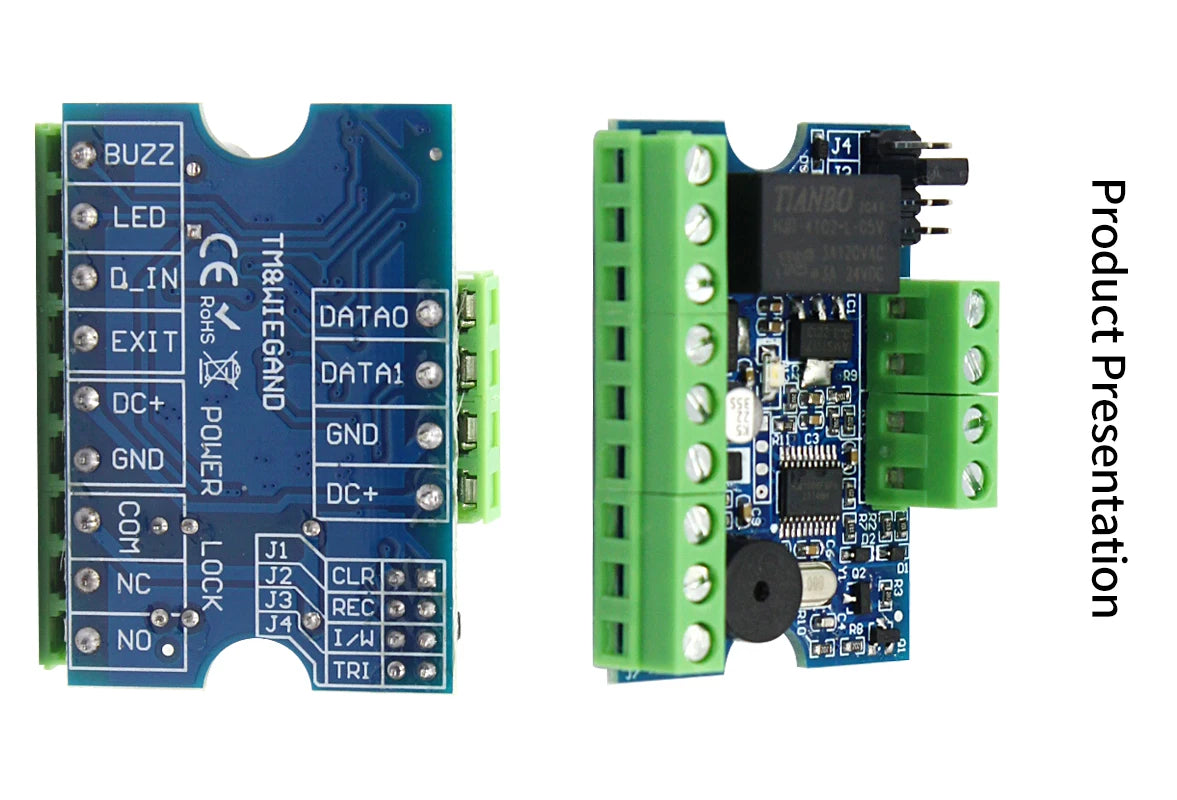 Single-Door Access Controller - Reader Kit Options