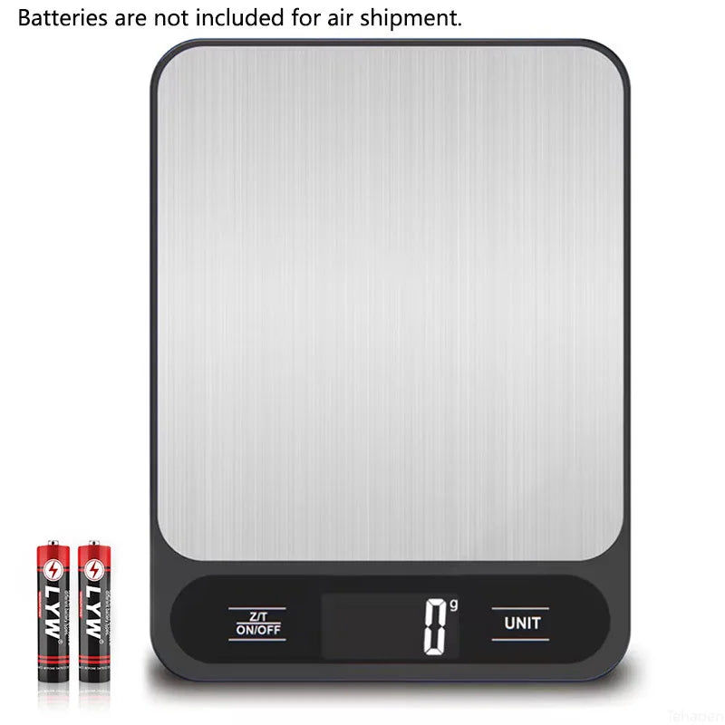 Digital Kitchen Scale - Battery or USB Charging