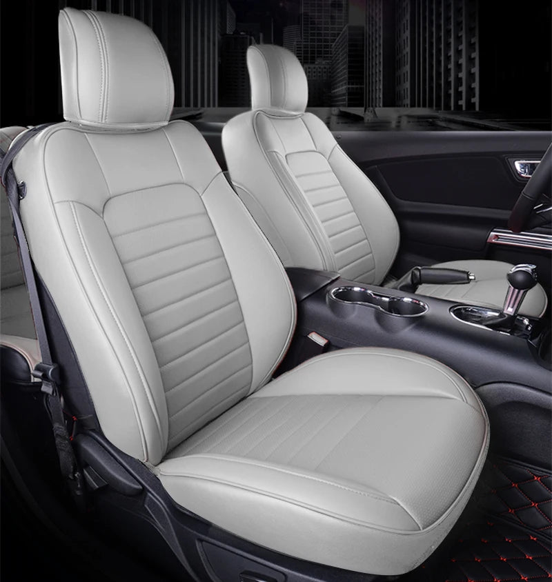 Індивідуальні чохли на сидіння автомобіля Mustang повний комплект