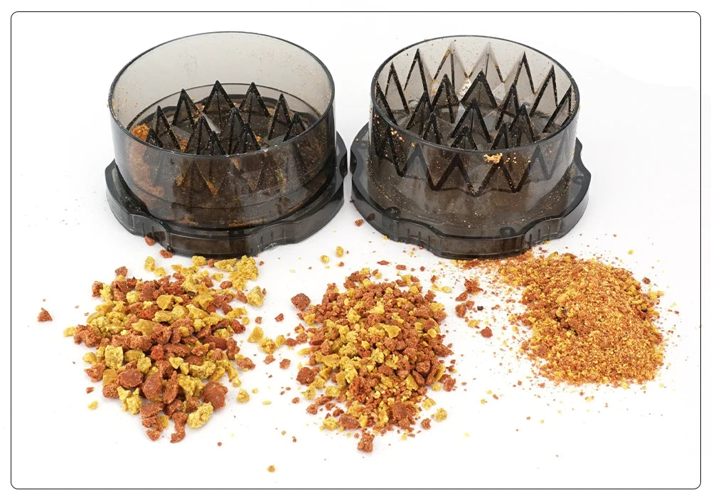 Hirisi Karpfenangeln Köder Boilie Zerkleinerer Grinder Box Für Boilies Pellets Karpfen Köder Herstellung WB11 Angelzubehör