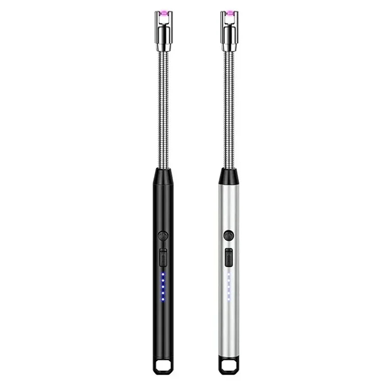 Kitchen USB Electric Arc Lighter, Rechargeable, Windproof