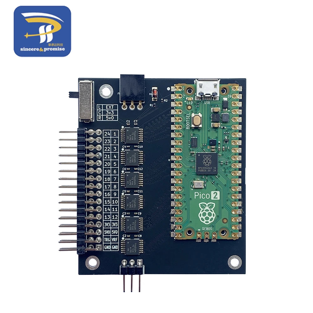 Analyseur logique Pico 2 RP2350 - 24 canaux