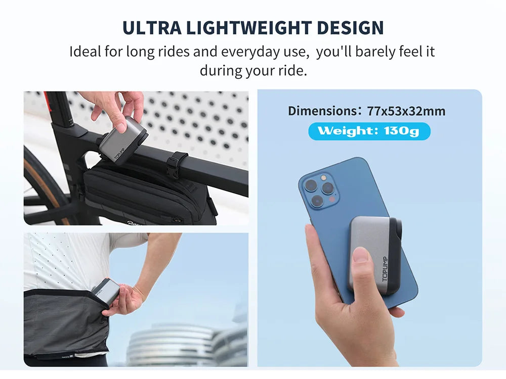 Electric Mini Portable Bike Pump 120PSI with Display