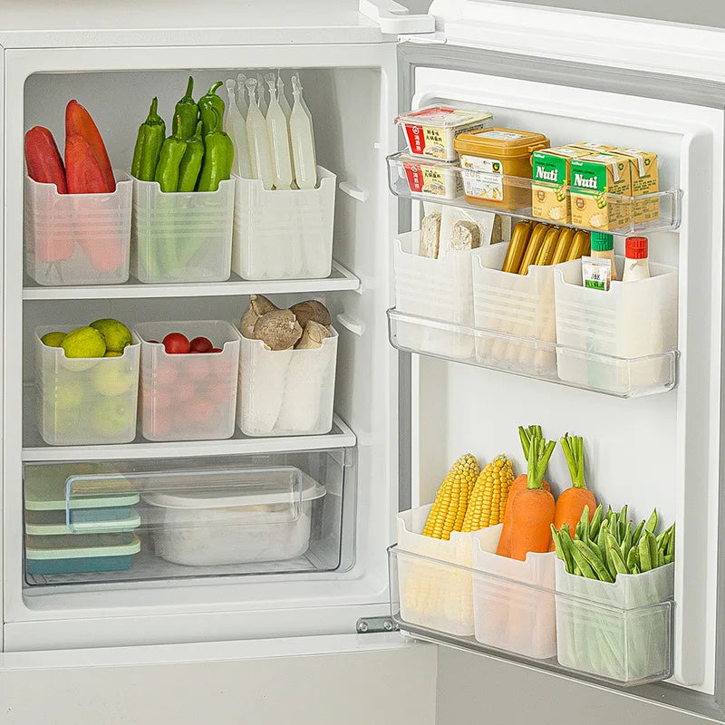 Fridge Door Storage Organizer, 1 or 2 Pieces