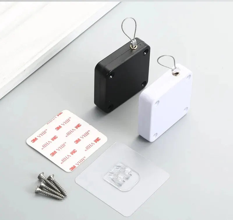 Cerrador de puerta con cordón - Opciones de fuerza de tracción