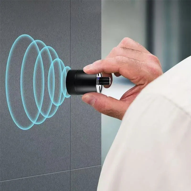 Amplificateur sonore de contact pour vérification des fuites de tuyaux