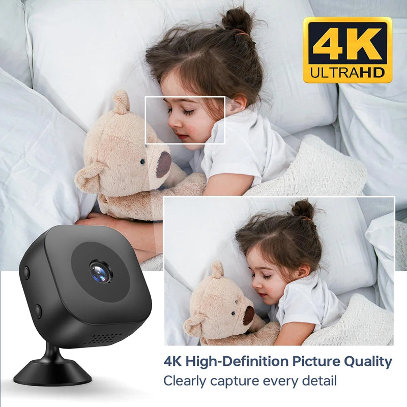 Mini HD WiFi Wireless Monitoring Camera