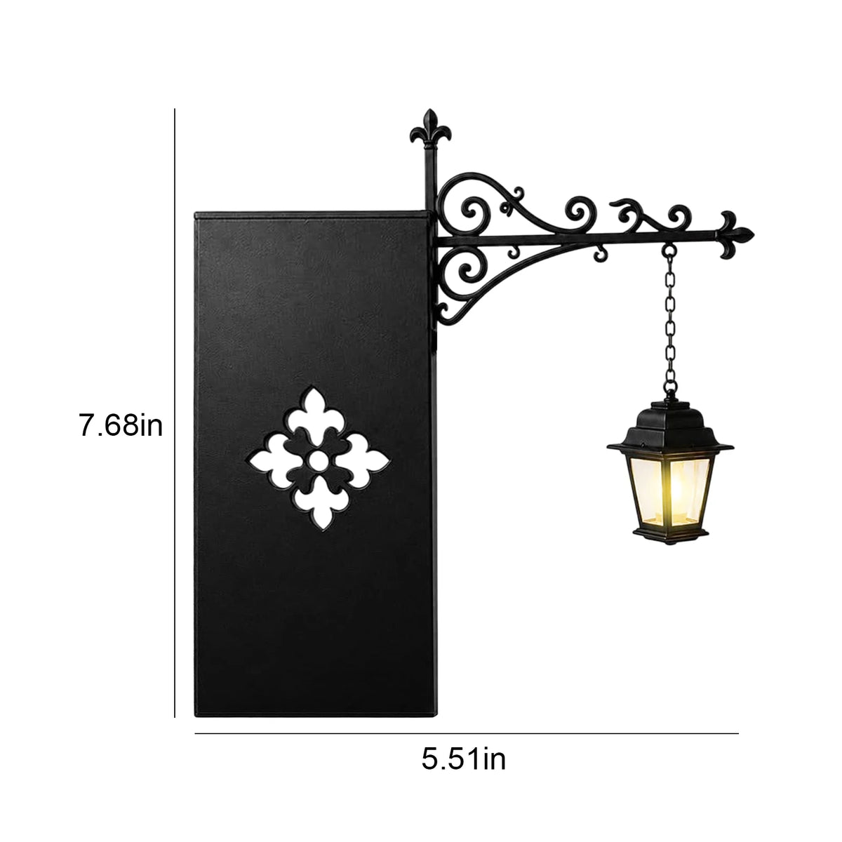 Vintage-Style LED Bookshelf Accent Lamp, Design Options