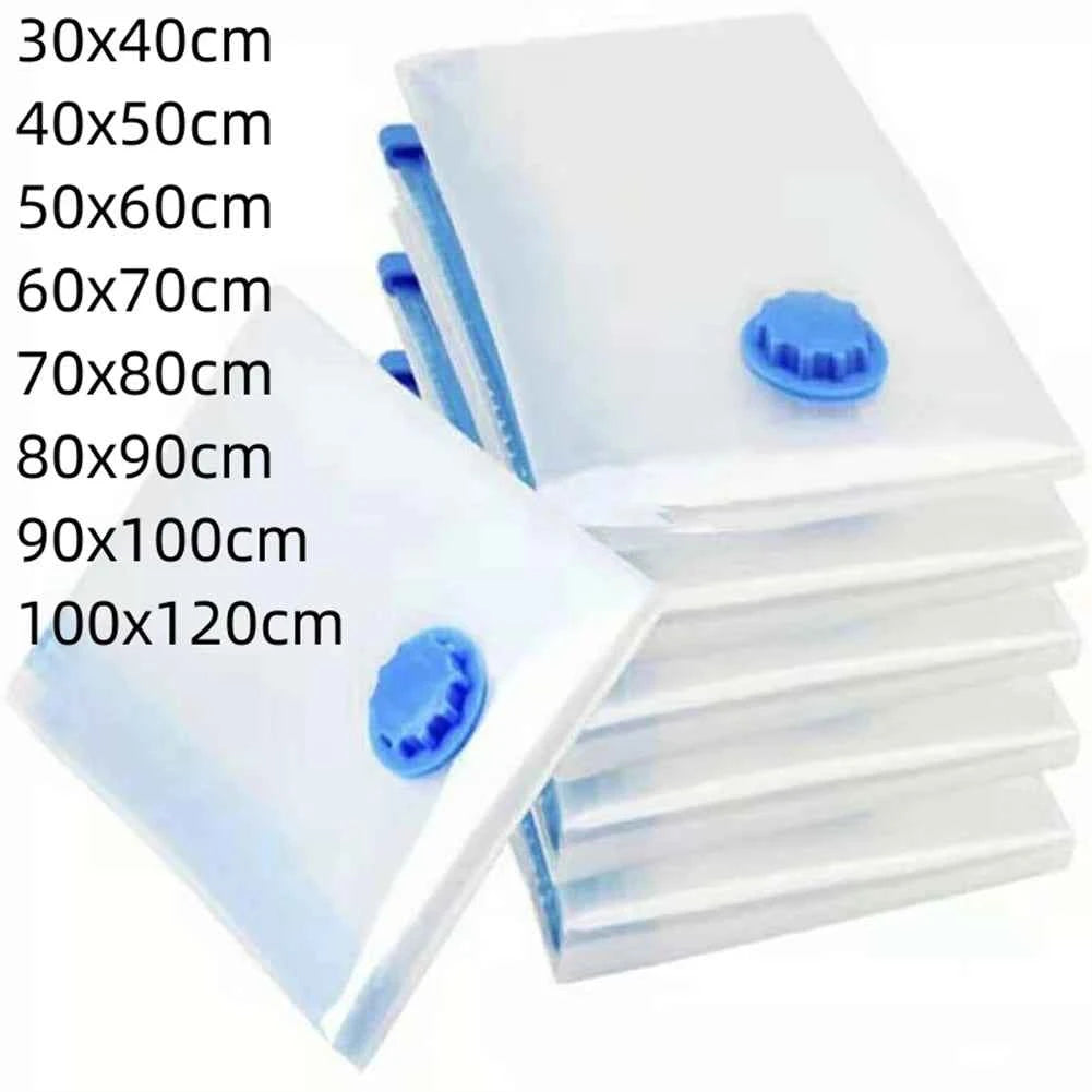 Vacuum Clothing Storage Bags - Size Options