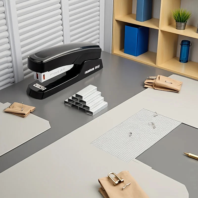 Manual Office Stapler with 1,000 Staples