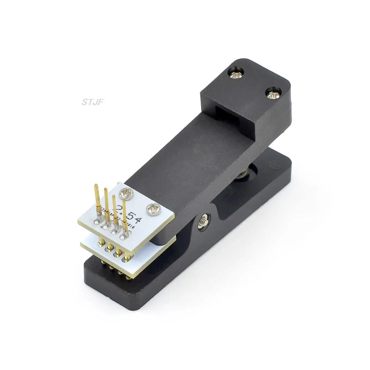 Opciones de clip de programación PCB con pin pogo de 2.54 mm