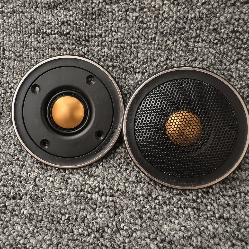 Unidade de altifalante de agudos de 82 mm e 4 Ohm com cobertura de rede