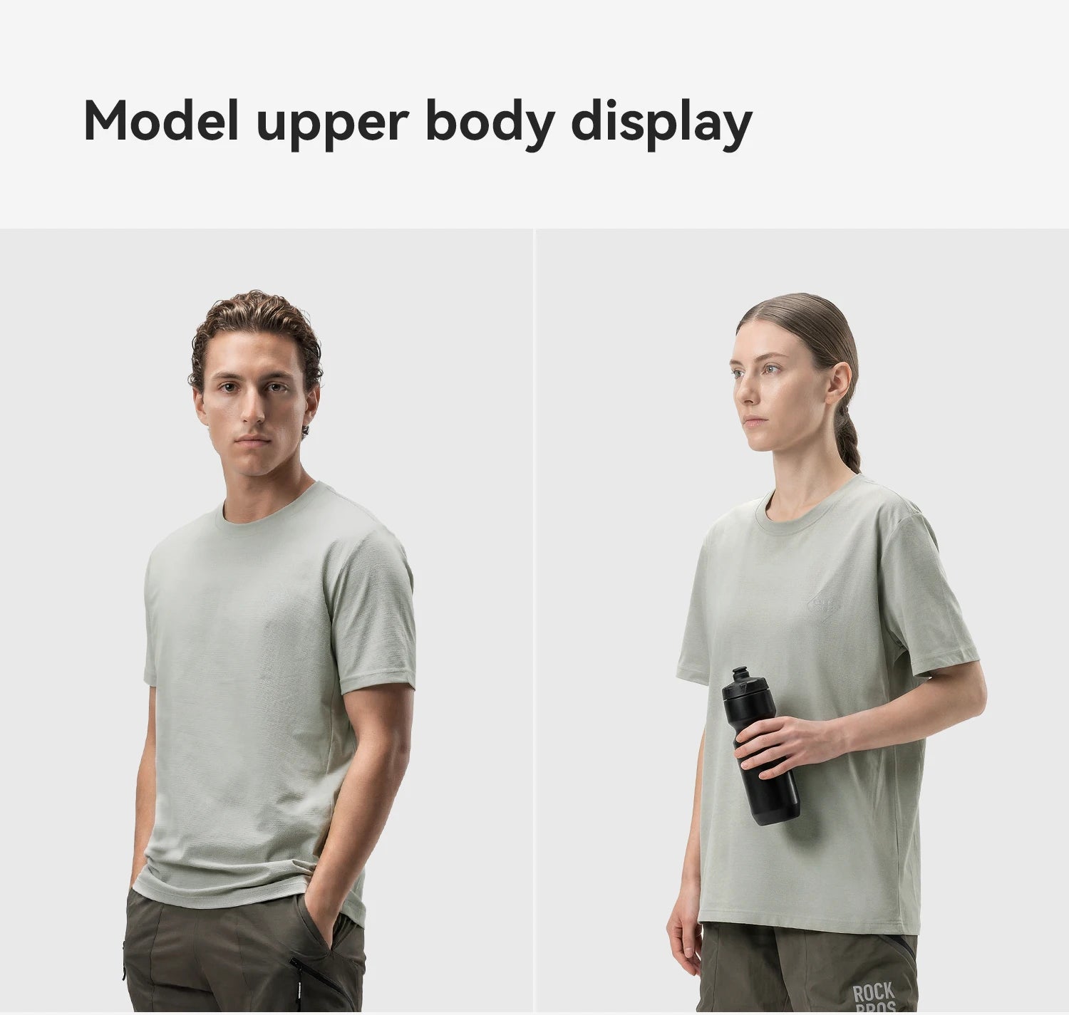 Unisex Cycling Jersey with Pockets and UV Protection