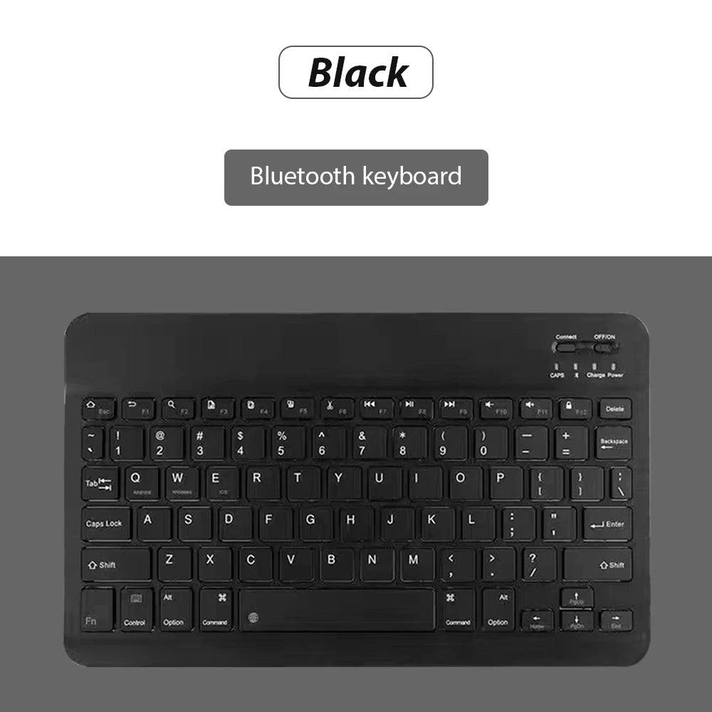 Bluetooth Wireless Keyboard Universal Mobile Phone Tablet Keyboard And Mouse Mini Bluetooth Keyboard Ipad Keyboard Accessories