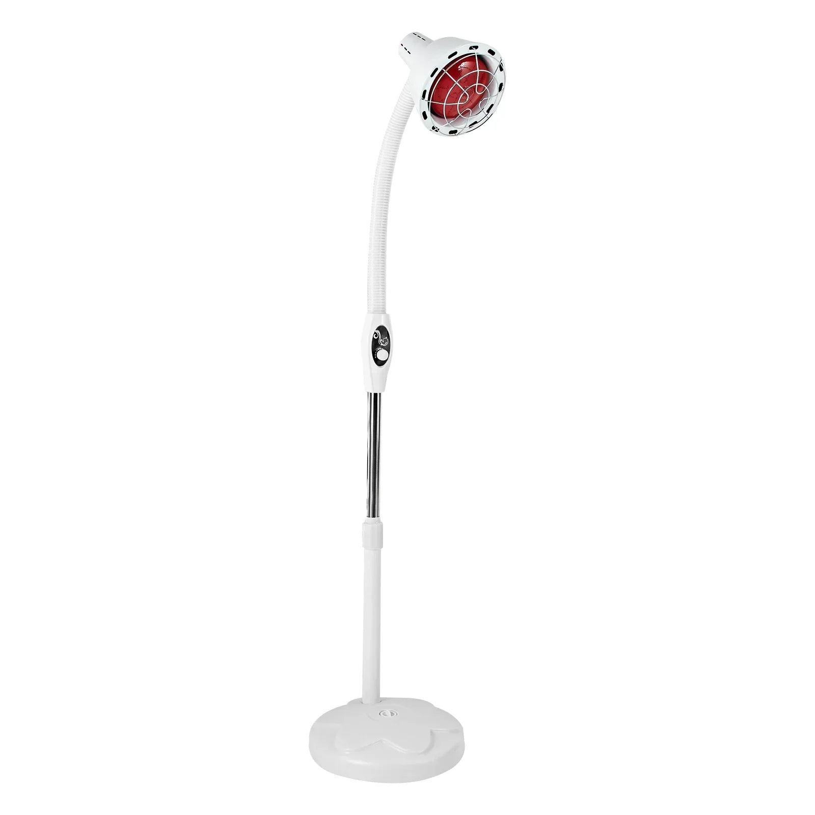 Adjustable Infrared Heat Lamp 275W Floor Standing Therapy Light