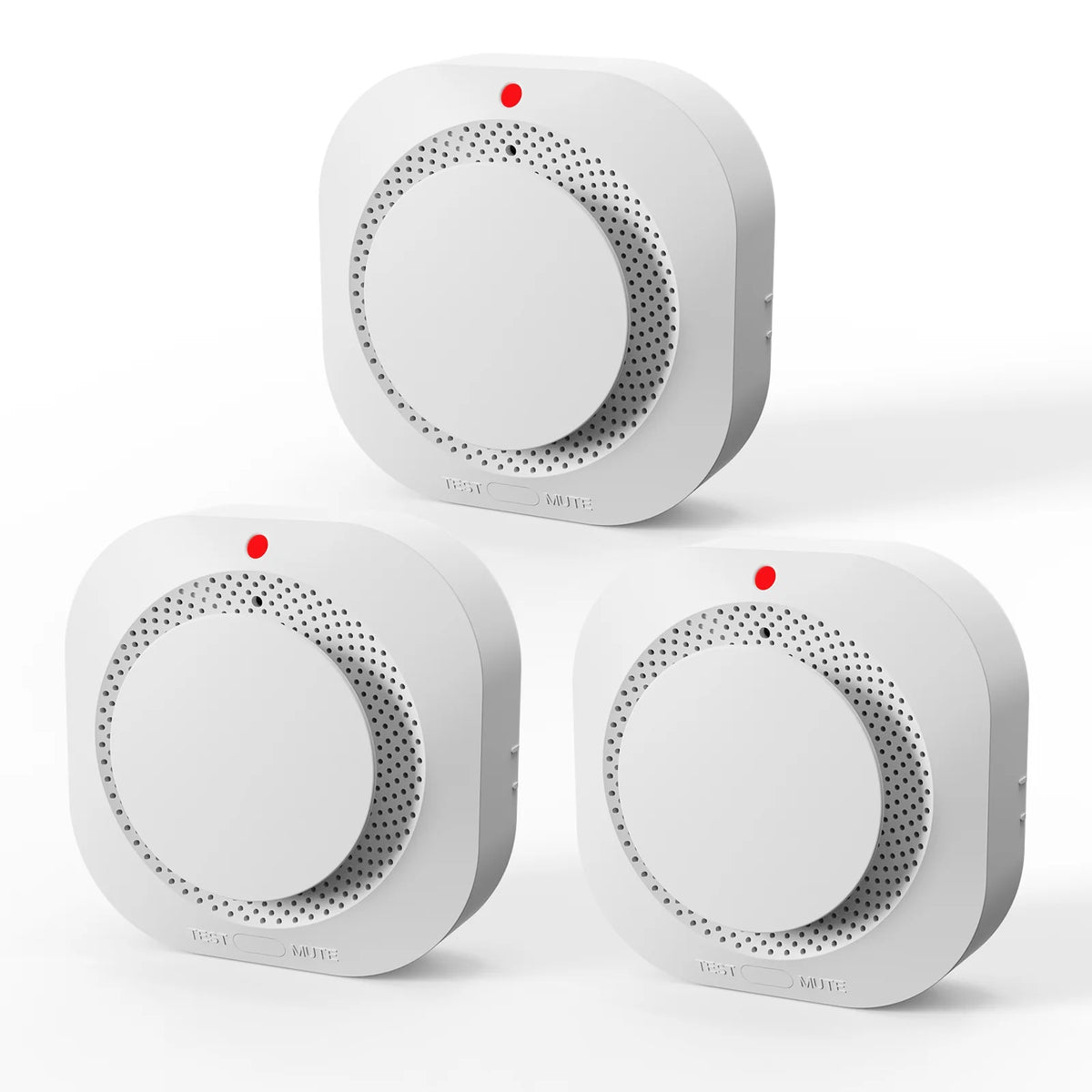 Zigbee Smart Smoke Detector with App Alerts