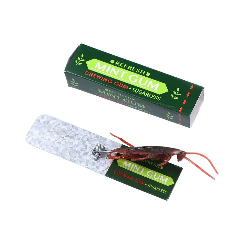 Shocking Cockroach Chewing Gum Prank Toy 🪳