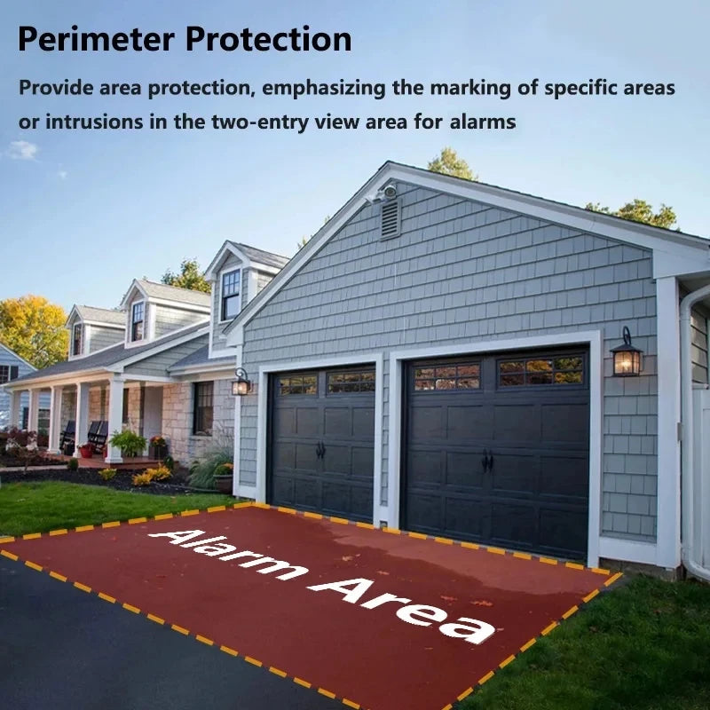 5MP WiFi Door Peephole Camera with 170° Wide-Angle Lens