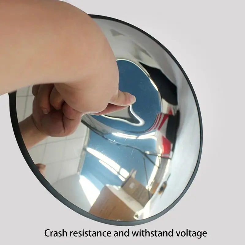 Convex Security Mirror 30cm Wide Angle Corner Safety Mirror