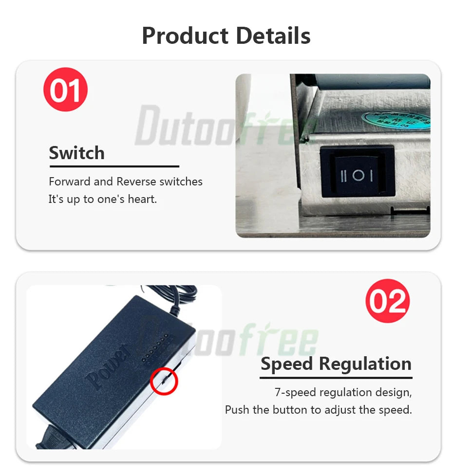 100W Double Grinder Machine Artifact Table Grinder Motor Micro Coarse and Fine Polishing Electric Grinding Wheel Grindig Stone