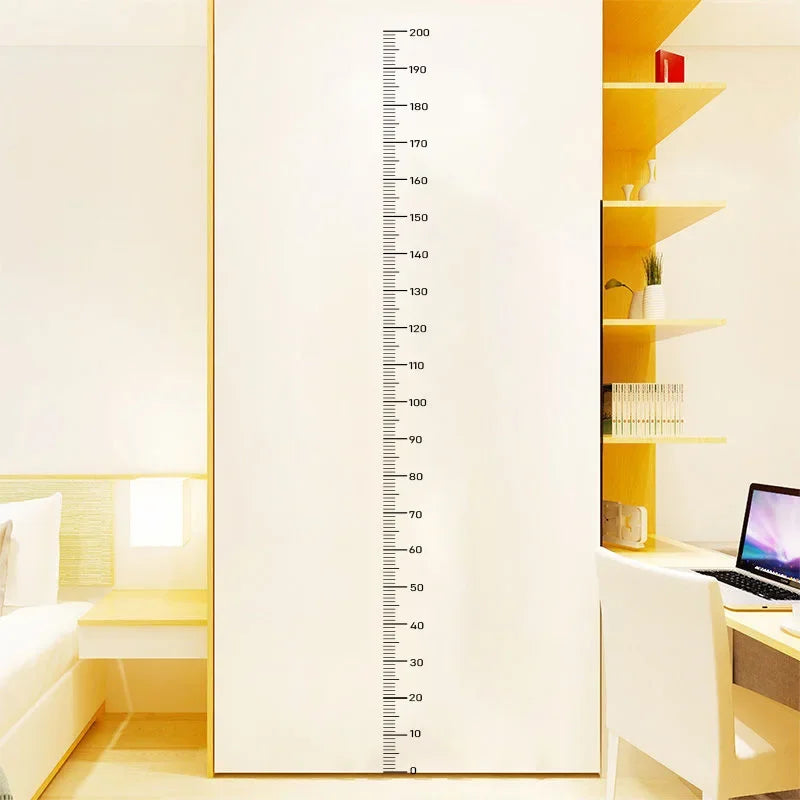Growth Chart Wall Decal Sticker