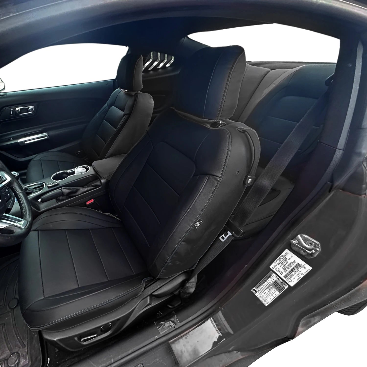 Індивідуальні чохли на сидіння автомобіля Mustang повний комплект