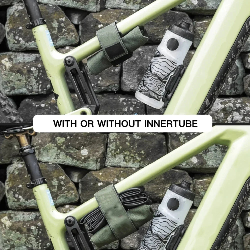 Modular Bicycle Tool Wrap with Fastening Strap
