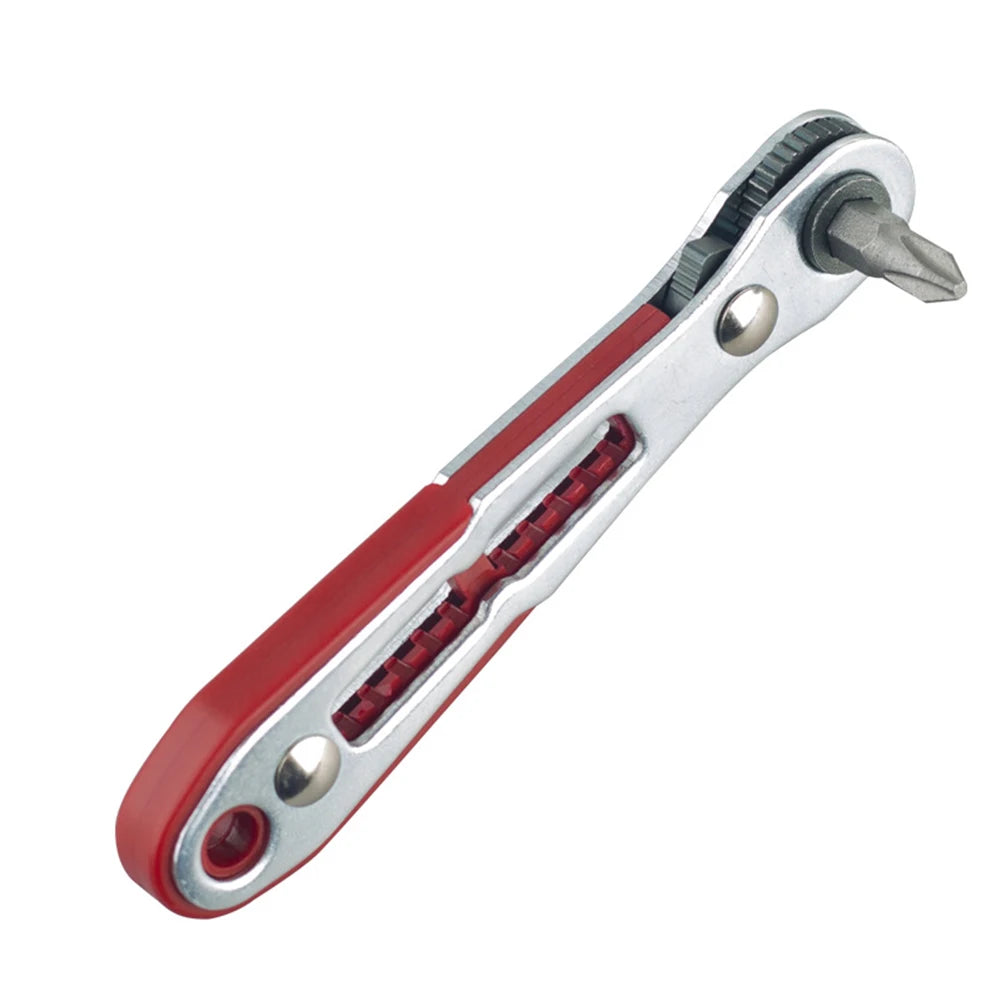 Mini Ratchet Screwdriver Set with 10 Bits