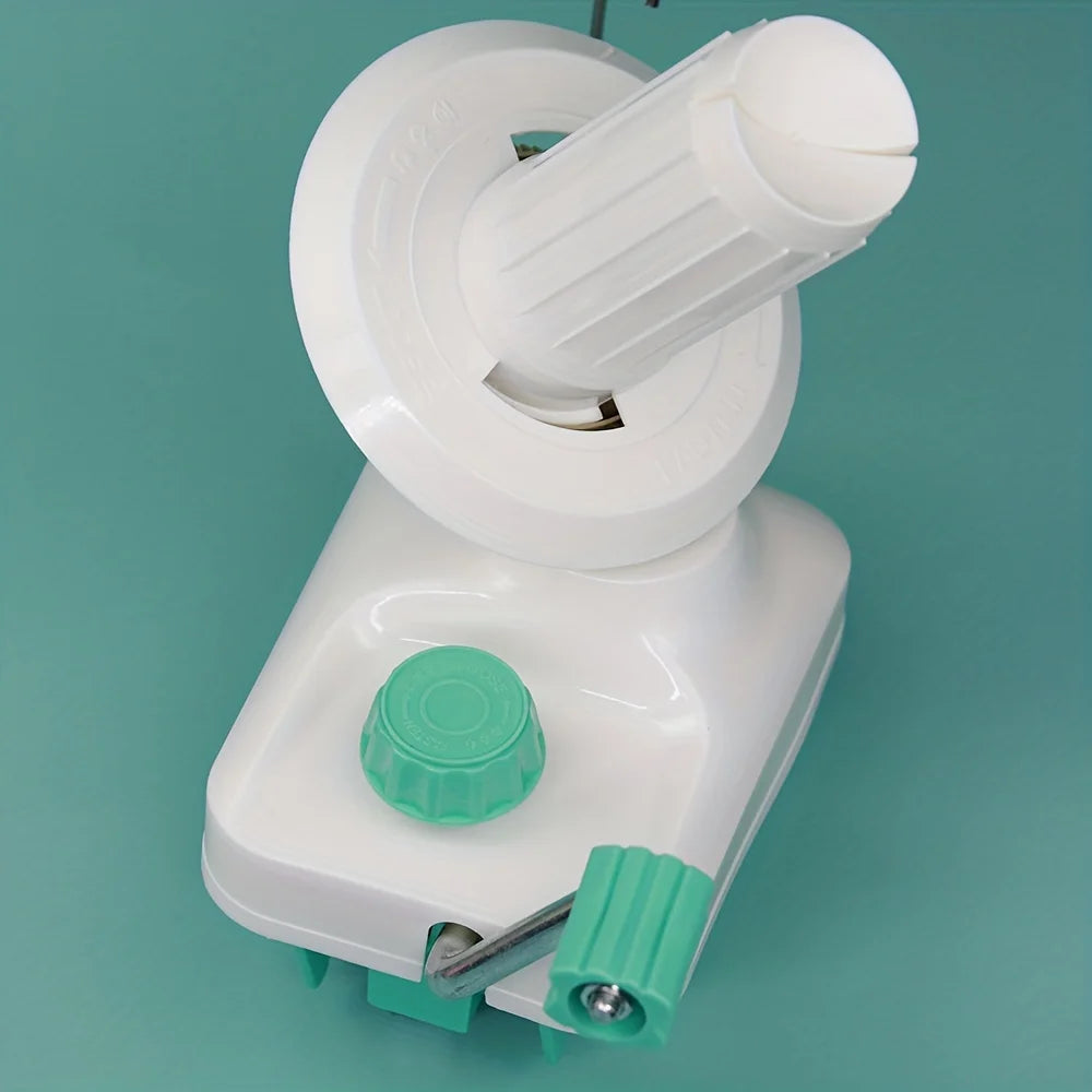 Hand-Operated Yarn Ball Winder for Crochet and Knitting