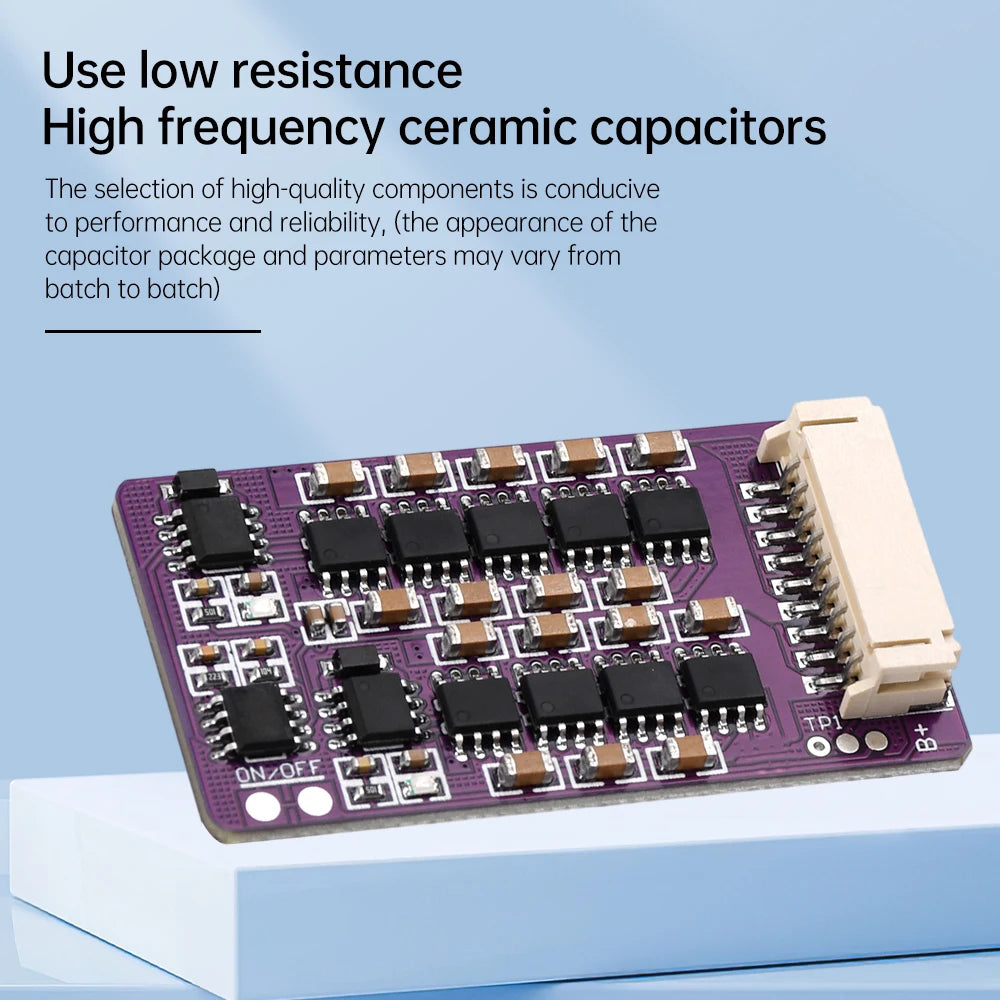 1.5 A Active Battery Balancer Board, 3S to 21S Lithium
