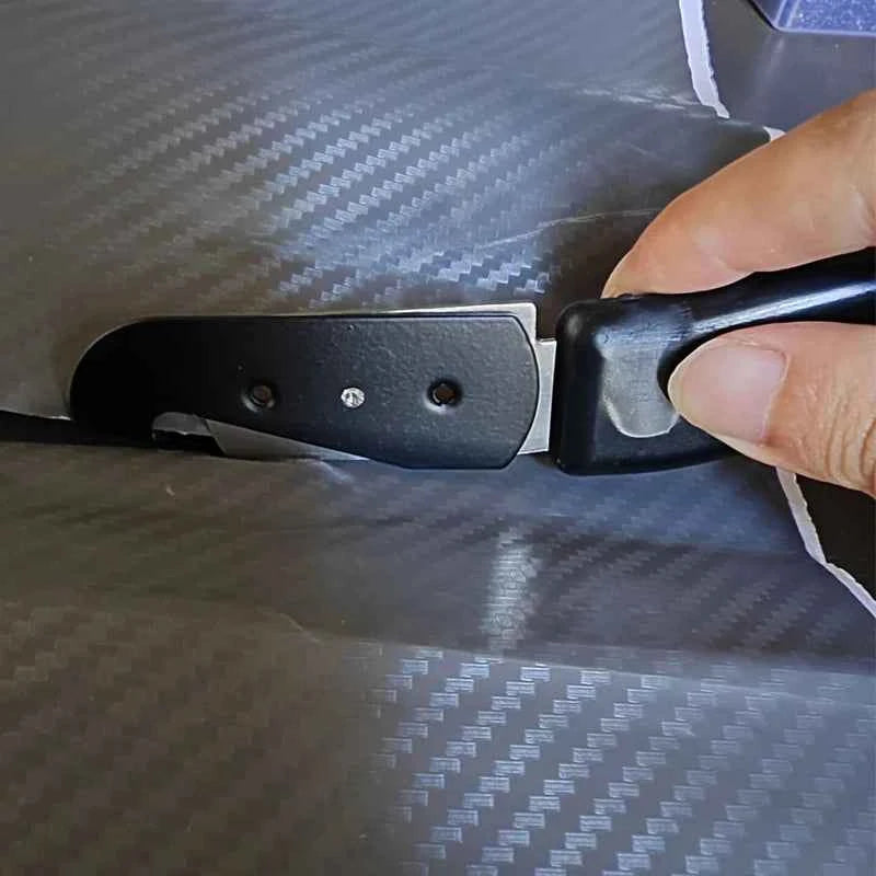 Vinyl Knife Wrapping Paper Backing Slitter Cutter Film Cutting Knife with Hidden Blade Film Safety Utility Knife for Car Tinting