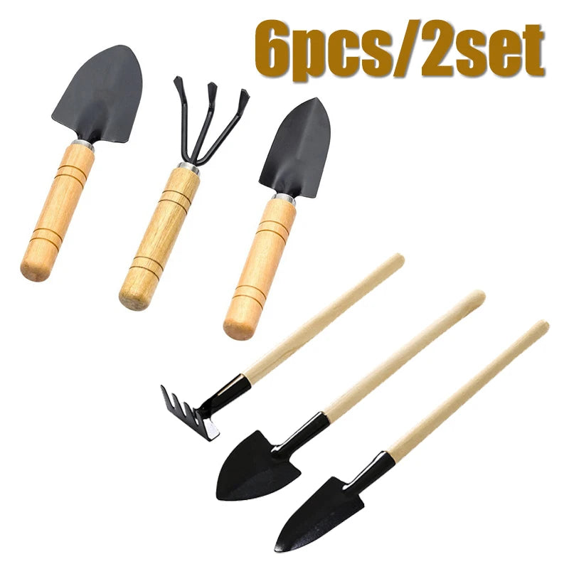 Mini Gardening Tool Set Options