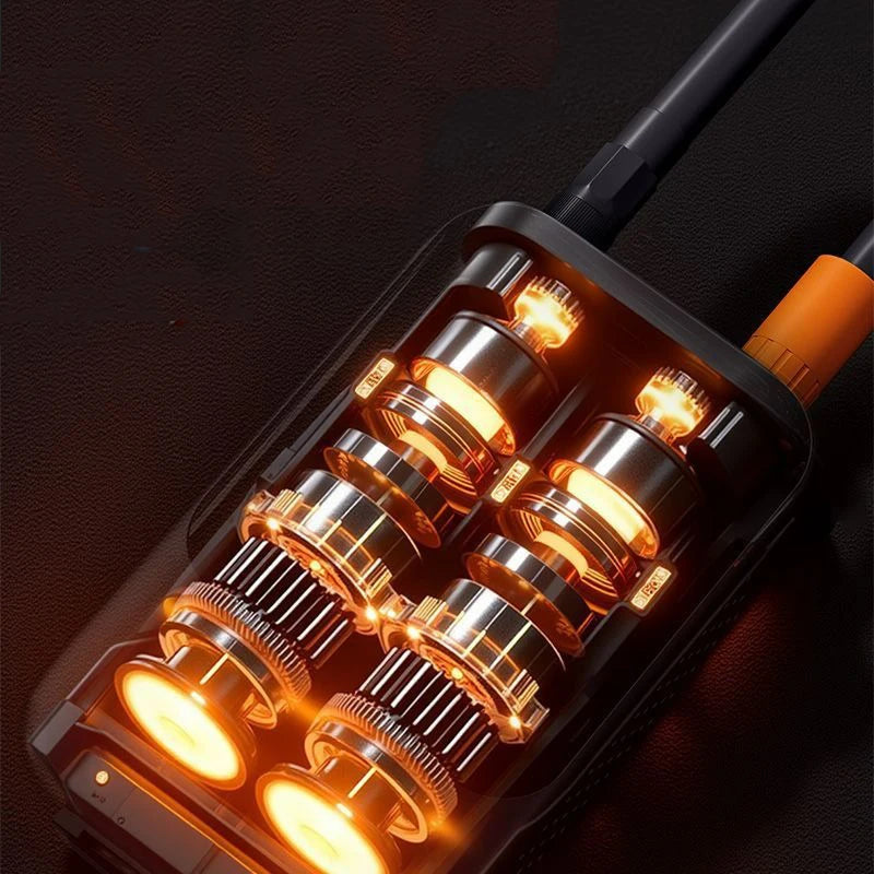 Portable Air Pump Wireless Car Tire Inflator Electric Air Compressor LCD Display Air Injector for Bike Car Motorcycle Tyre Ball