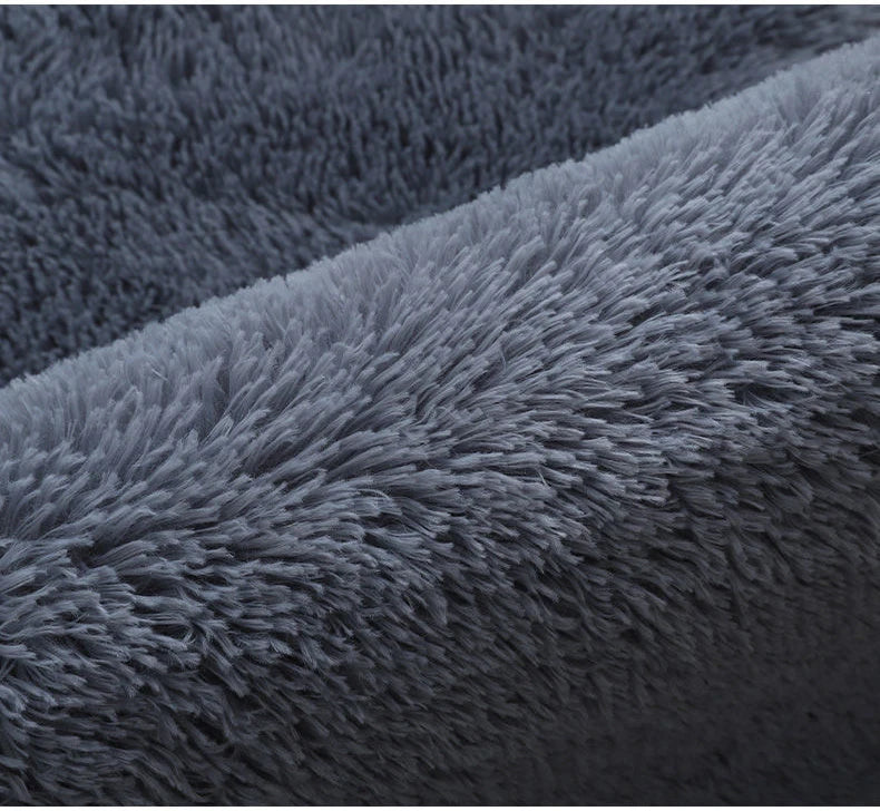 White Fluffy Hall Carpet Modern Living Room Bedroom Home Decor Large Mats Thickened Non-Slip Girl Children's Room Pink Furry Rug