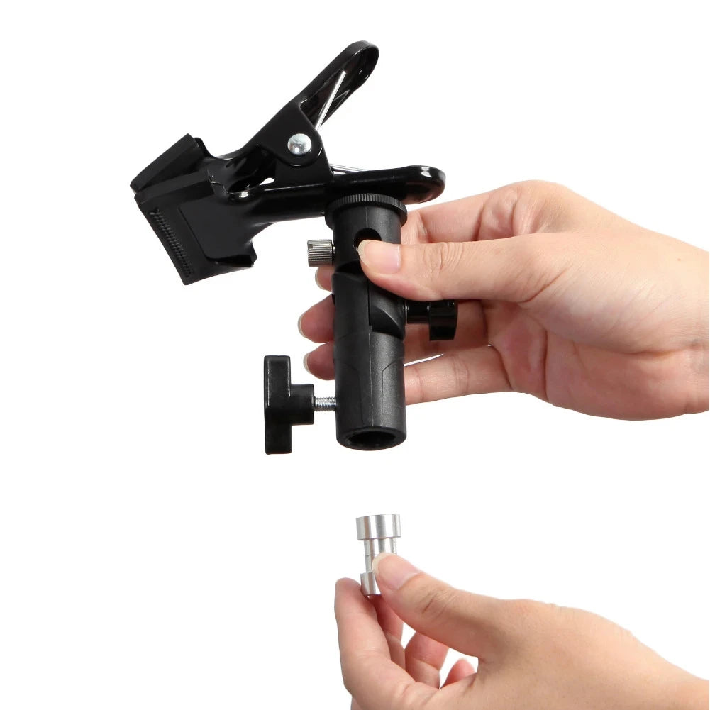 Reflector Clamp for Light Stands, 1/4 & 3/8 Inch