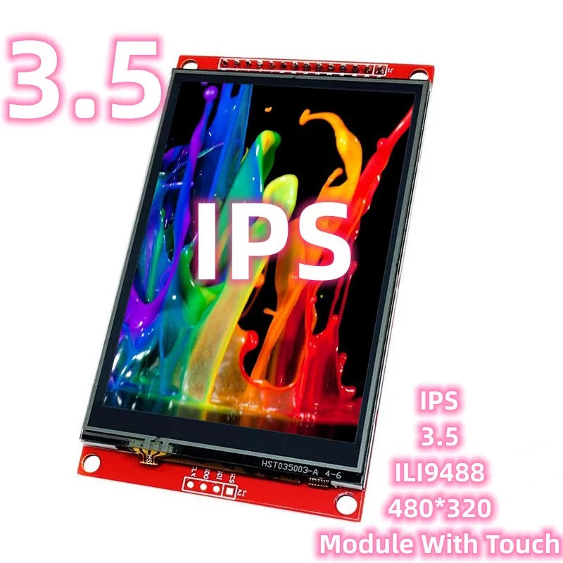 IPS 3,5 tuuman näyttö kosketuksella ESP32:lle