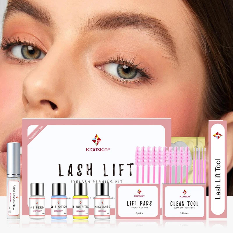 ICONSIGN Upgrade Version Lash Lift Kit