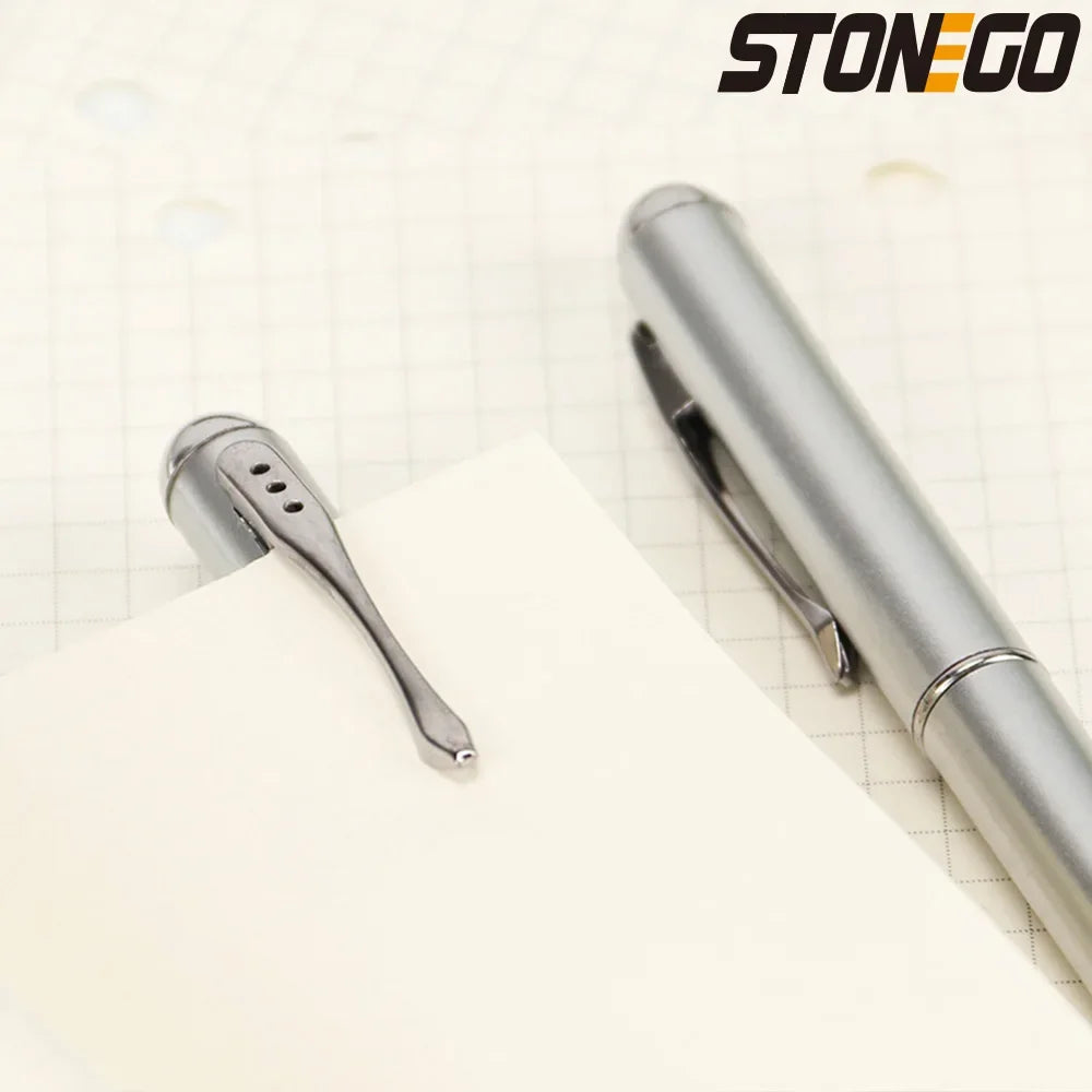 1PC Invisible Ink Pen Novelty Plastic Material Ballpoint Pens With Uv Light Magic Secret Ballpoint