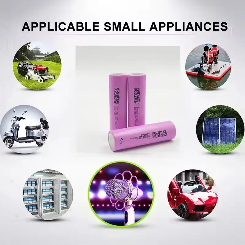 18650 2600mAh Li-Ion Cells - Pack Options