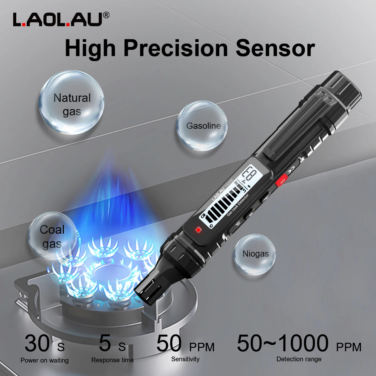 TS-20E Portable Combustible Gas Detector