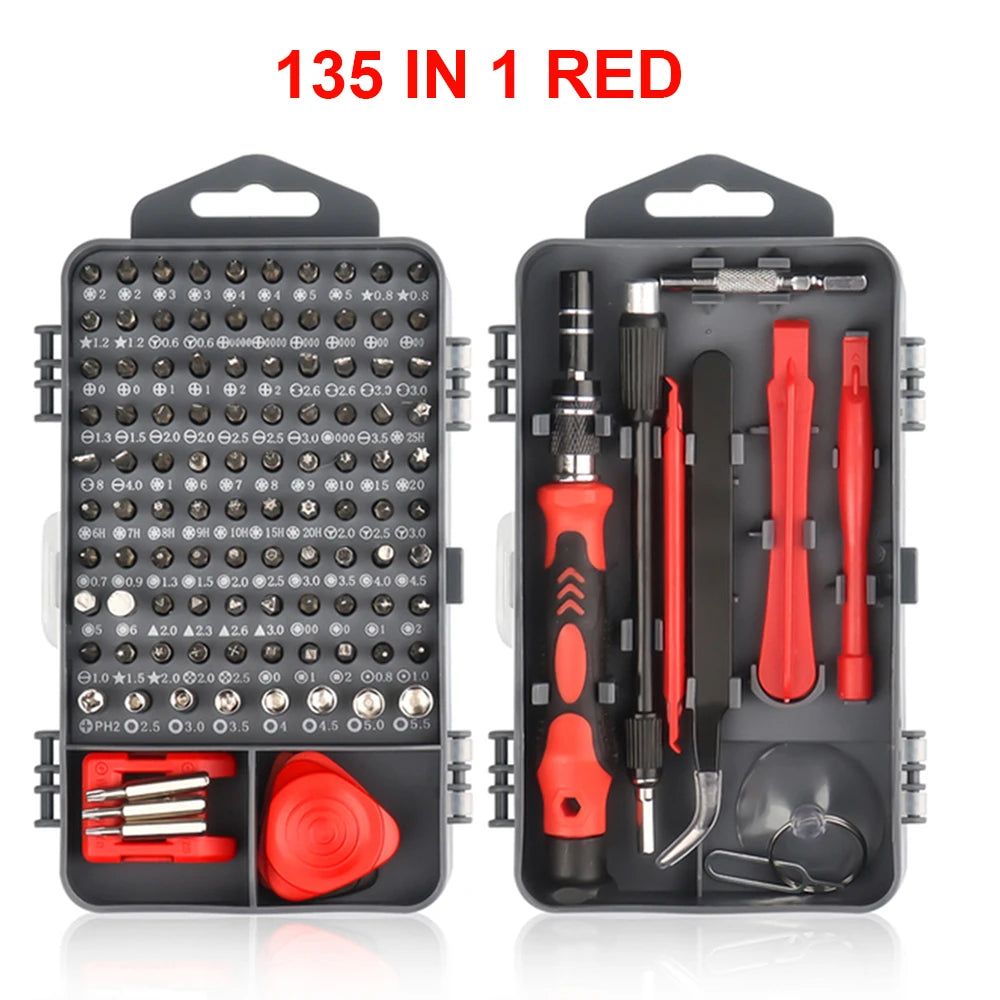 Screwdriver Set Magnetic Torx Phillips Screw Bit Kit WOZOBUY With Electrical Driver Remover Wrench Repair Phone PC Tools