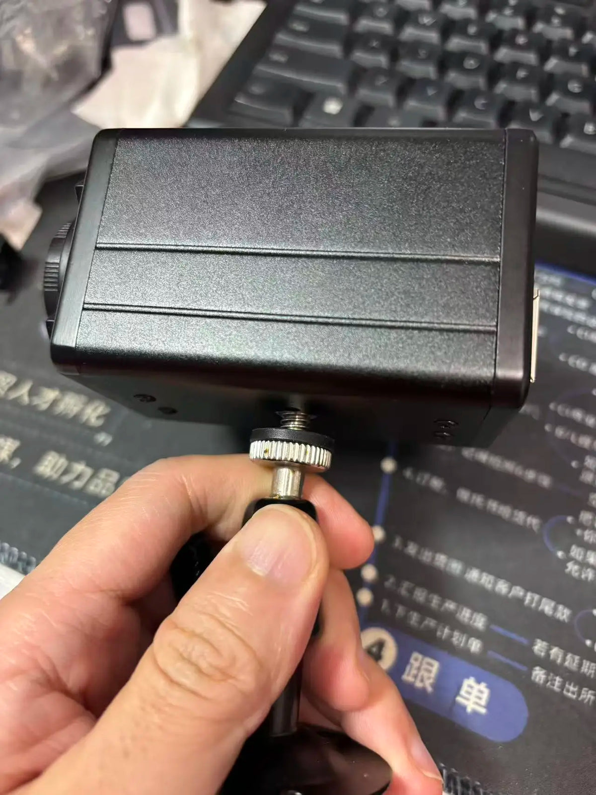 Caméra IP de sécurité 6K 4K avec POE, RTSP, RTMP et détection de mouvement