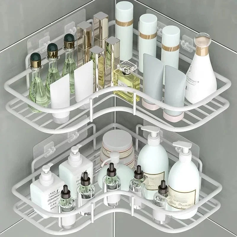 Wall-Mounted Bathroom Storage Shelf