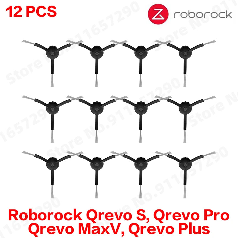 Náhradné diely pre robotický vysávač Roborock Qrevo, viacero súprav