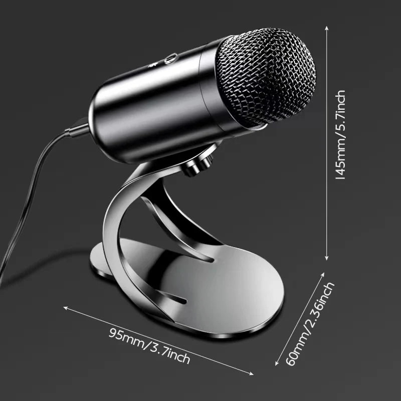 USB gooseneck bureaumicrofoon