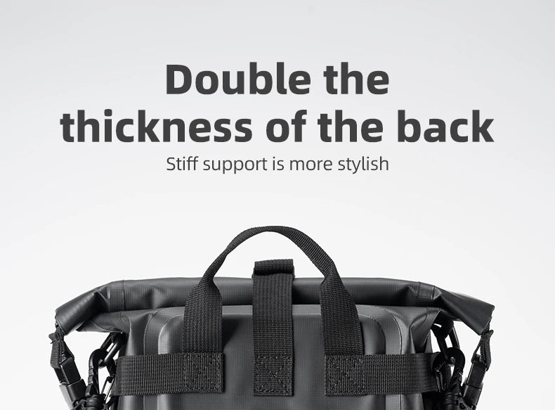 Motorcycle Saddle Bag 5L Waterproof Crash Bar Storage Pack