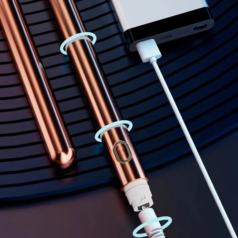 İnce Vibratör Paslanmaz Çelik Mini Uyarıcı