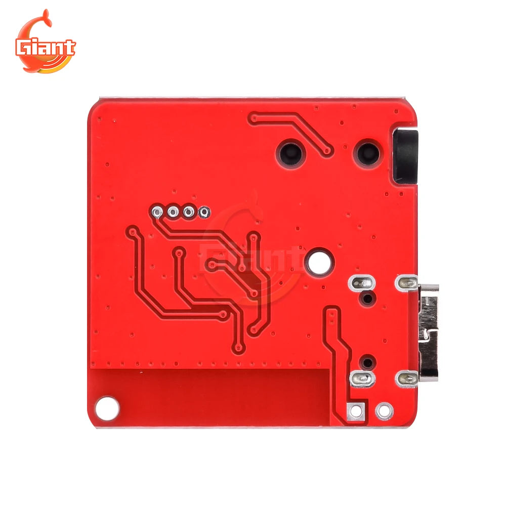 DIY Wireless Bluetooth Audio Receiver Board BT5.1 MP3 WAV Decoding Board Speaker Amplifier Moudle For A2DP/AVCTP/AVDTP AVRCP/HFP