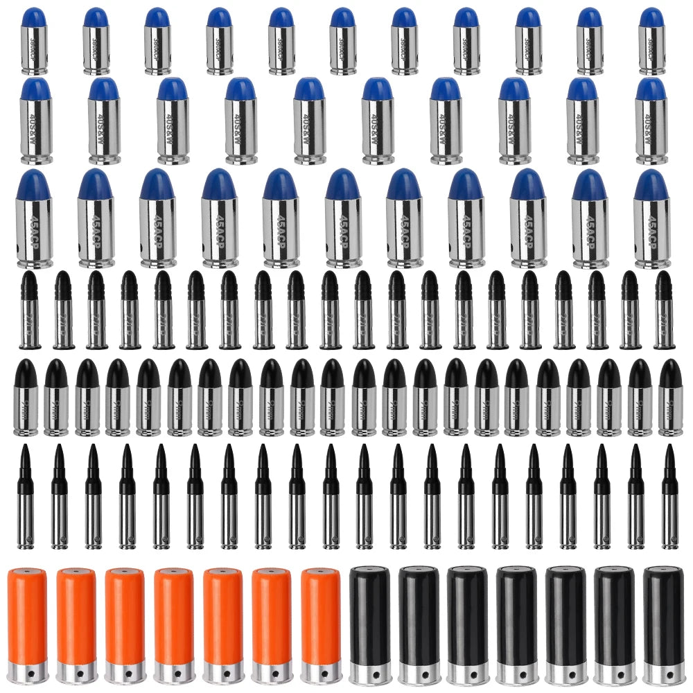 Balas de Treino Dummy 40S&W 10 unidades