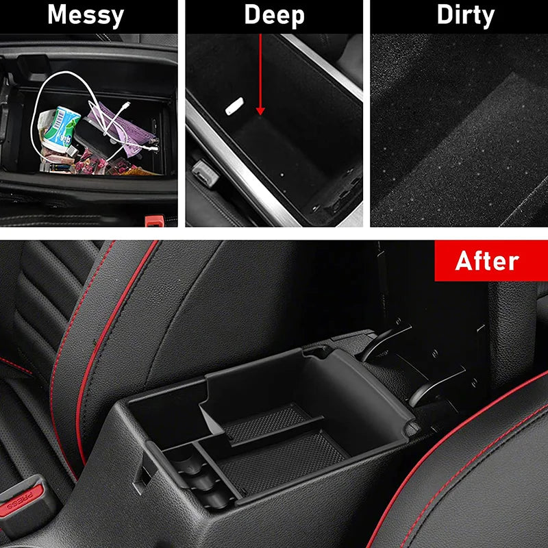 منظّم لدرج الكونسول المركزي لسيارة Kia K3 / Forte، 2019–2023